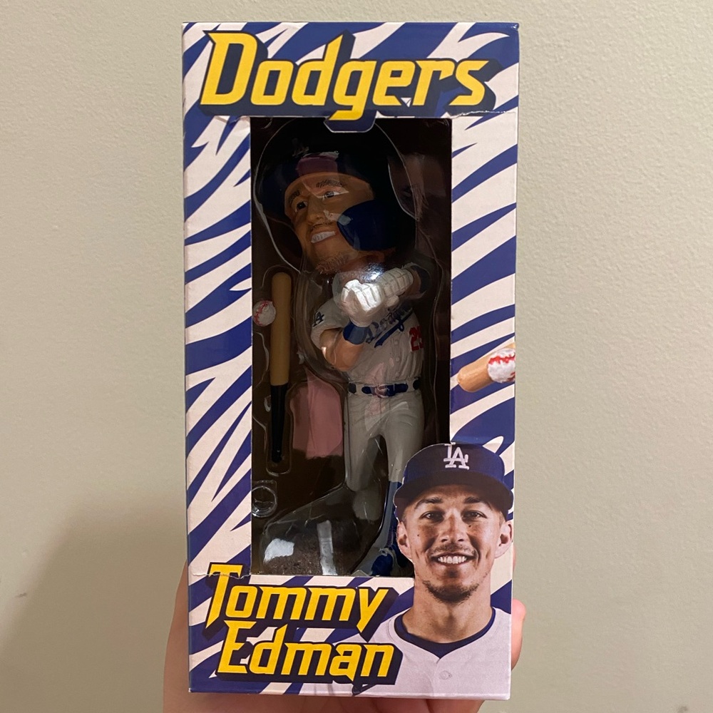 Dodgers Tommy Edman Bobblehead